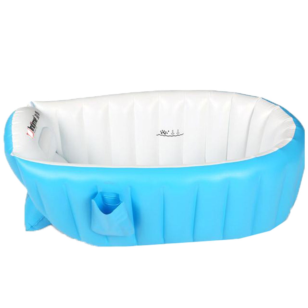 Inflatable Baby Tub Portable Bath